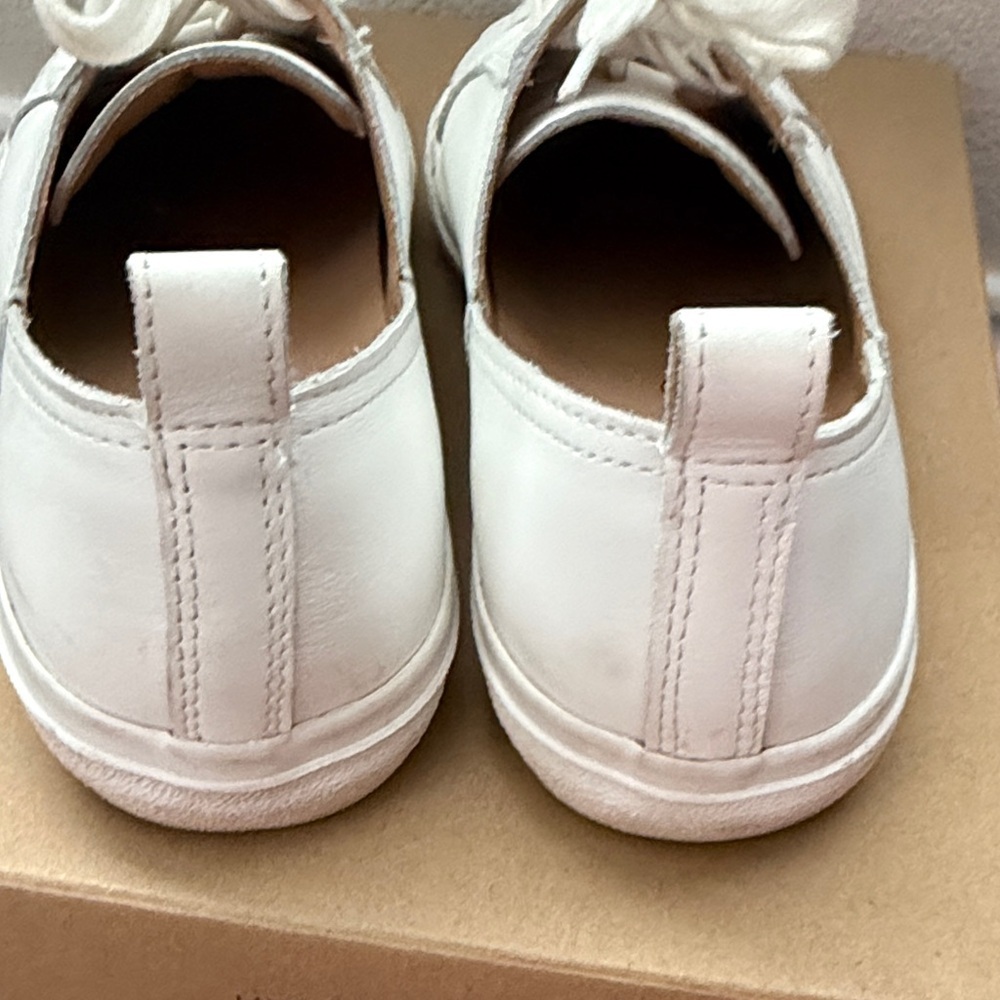 Lucky Brand Dansbey leather sneakers - Picture 9 of 10